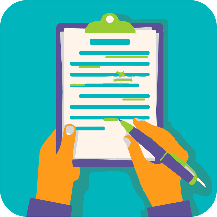 Icono curso academic Writing