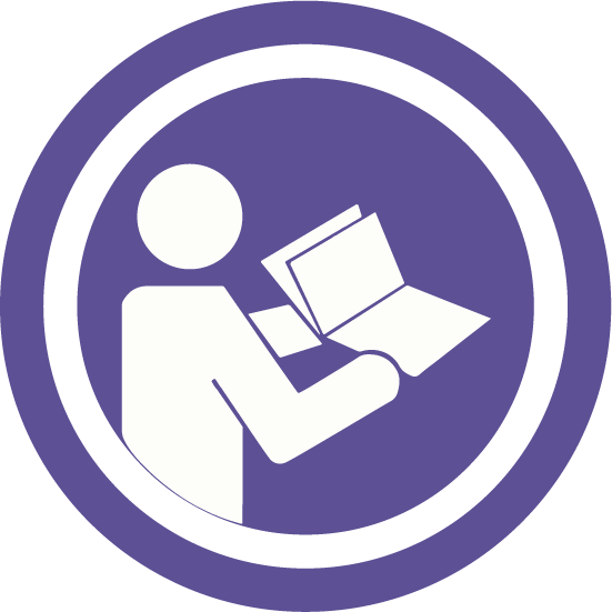 Icono de seguir instrucciones