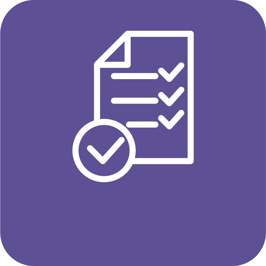 Icono de examen de competencia Institucional