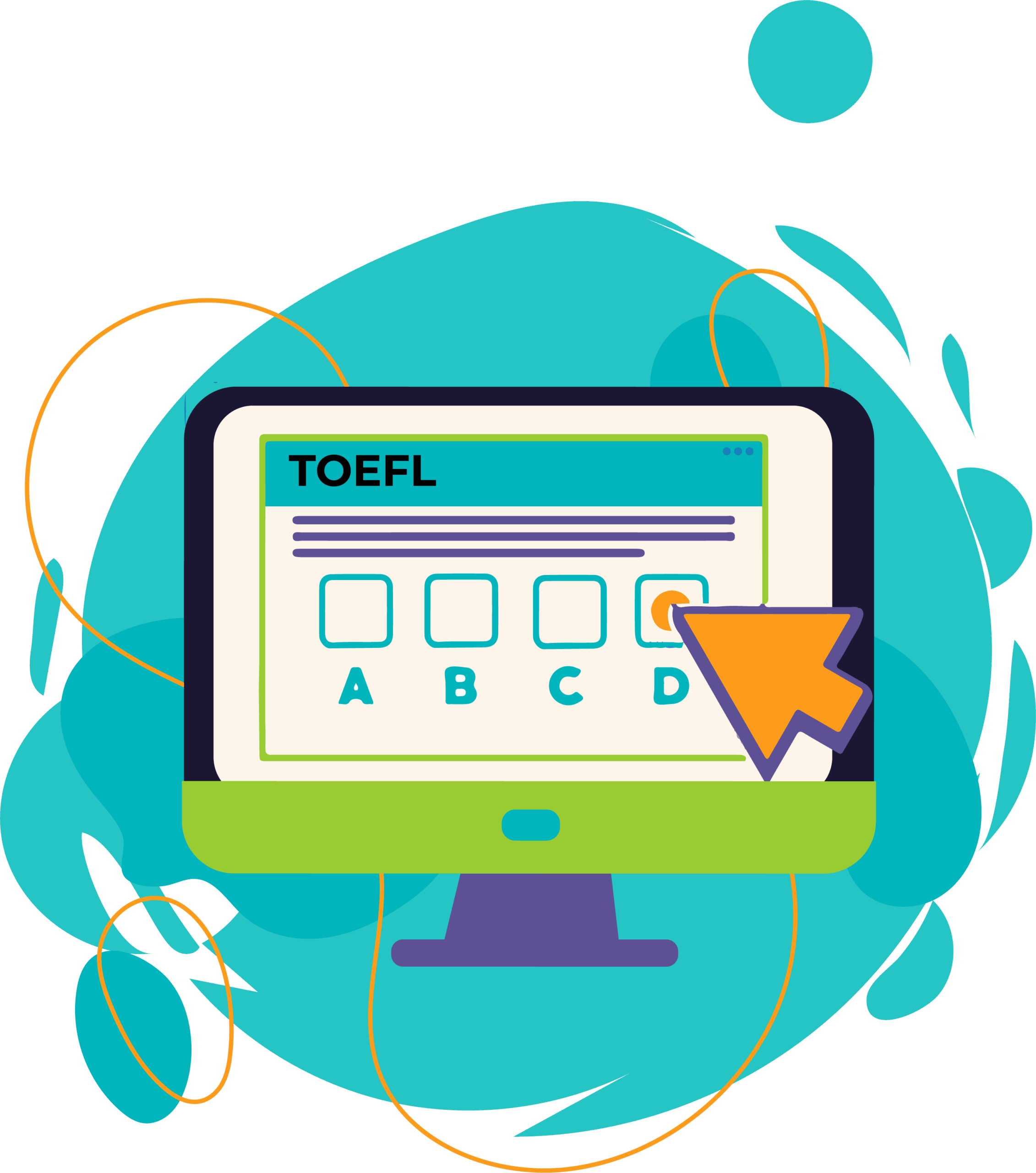 Imagen ilustrativa examen TOELF