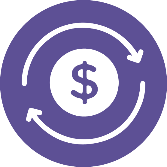 Icono de proceso de pago