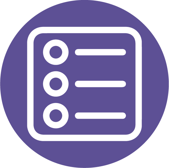 Icono de contenidos